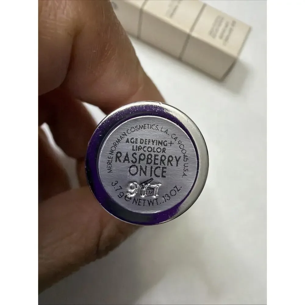 Merle Norman Age Defying Lip Color RASPBERRY ON ICE NEW WITH BOX